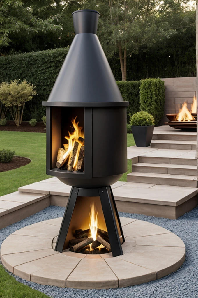 Modern chimineas