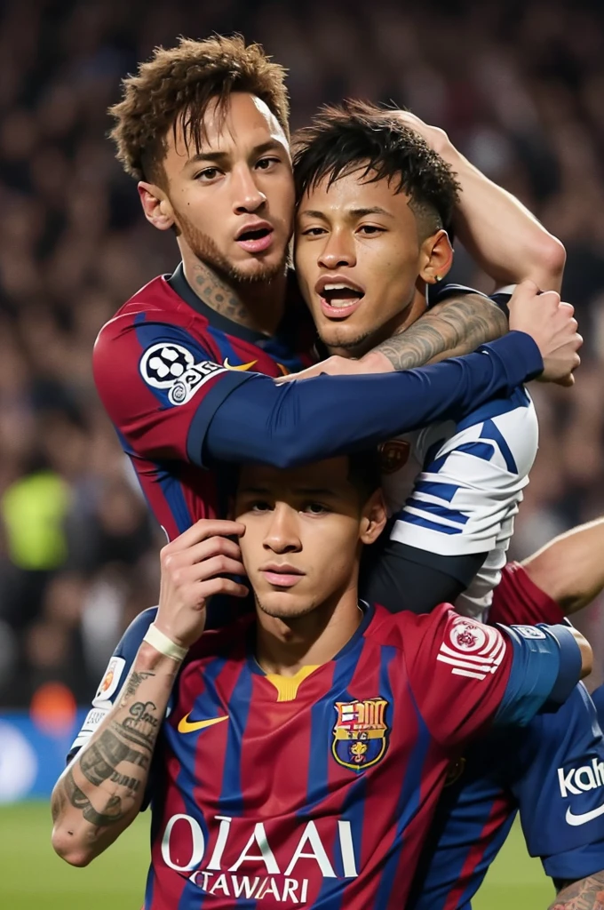 Messi sucking Neymar&#39;s dick