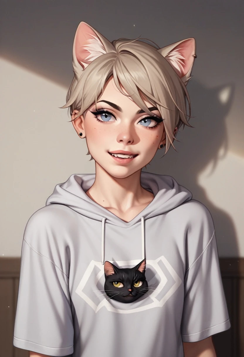 C4tt4stic, athlete, cats,kawaii,gray　facade　did you know