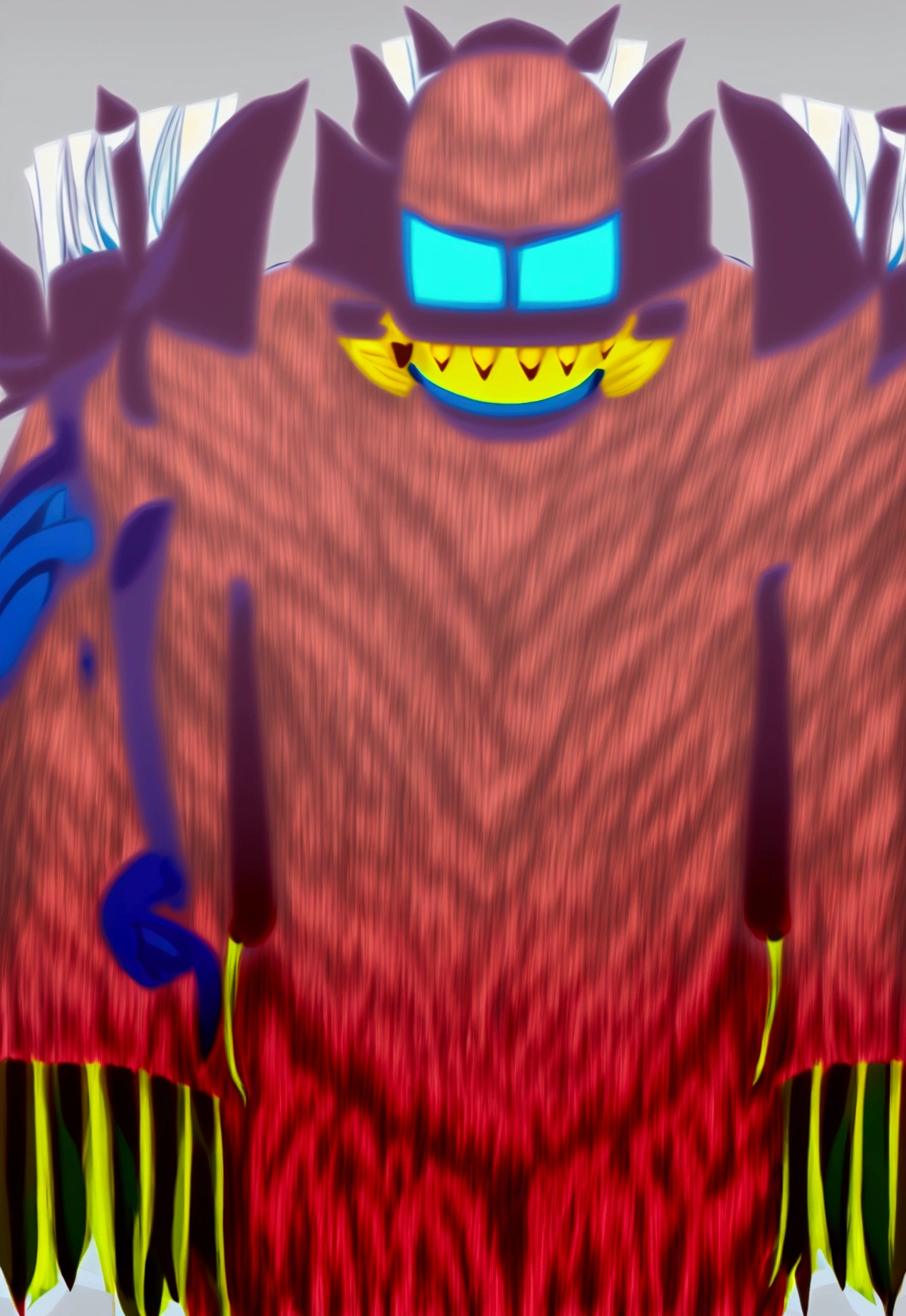 Create digital art inspired by the anime “Lampião” using the following art styles: lineart, digital art and vibrant colors. The lineart must be well defined and clean, highlighting the details of the characters and settings. Use a vibrant color palette that captures the hot and arid atmosphere of the northeastern backlands. Include a high level of detail in character clothing and accessories, reflecting the culture and style of the cangaceiros. Carefully add shadows and lights to give illustrations depth and realism. Art must combine traditional elements with modern digital art techniques, conveying the essence of the anime “Lampião”. Characteristics of the anime Lampião: badass clothing: Lampião wears typical bandit clothes, including wide-brimmed leather hat, waistcoat, leather pants and boots. The details of the clothes are rich, with embroidery and traditional decorations. canons: He carries weapons typical of cangaceiros, like rifles and machetes, which are drawn in detail. Facial expression: Lampião has a determined and fierce expression, with piercing eyes that reflect his courage and leadership. Accessories: He uses accessories like cartridge belts, ammo belts and scarves, all designed with great attention to detail. Scenario: The scenery around Lampião should reflect the northeastern hinterland, with dry vegetation, cacti and a clear sunny sky.