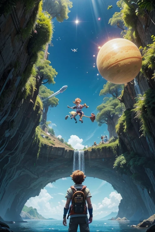 The cartoon "The Adventurers of Planet Z" emphasizes values such as friendship, courage, respect for diversity and care for the environment. Each episode not only entertains children with its exciting adventures, but it also teaches important lessons about teamwork and the importance of preserving nature and living beings.