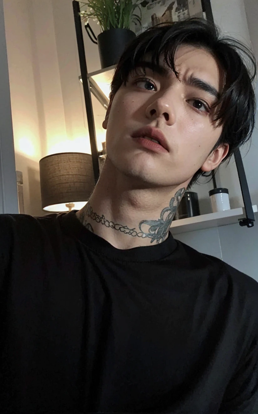 a lone depressed man looking into the distance, feeling suffocated and empty, desolate surroundings, 8k, photorealistic, high quality, detailed facial features, dramatic lighting, moody color palette, cinematic composition, masterpiece