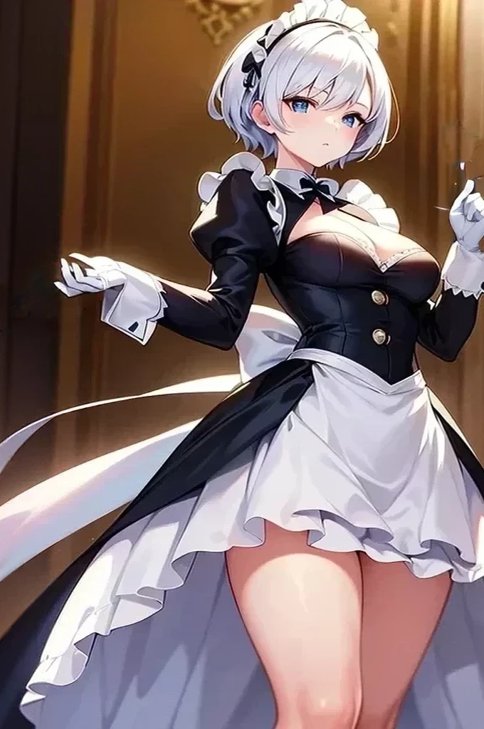 fix her white glove
