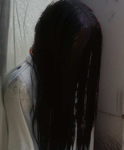 Sadako,Long black hair,Pale skin,Iris,
Dirty white dress,Long sleeve,
Dark Room,Dim lighting,Large-screen TV,
(Very detailed,masterpiece, Highest quality),部屋を埋め尽くす複数人のSadako,沢山のSadako,Sadakoだらけ,Sadakoがいっぱい,Sadakoだらけ,