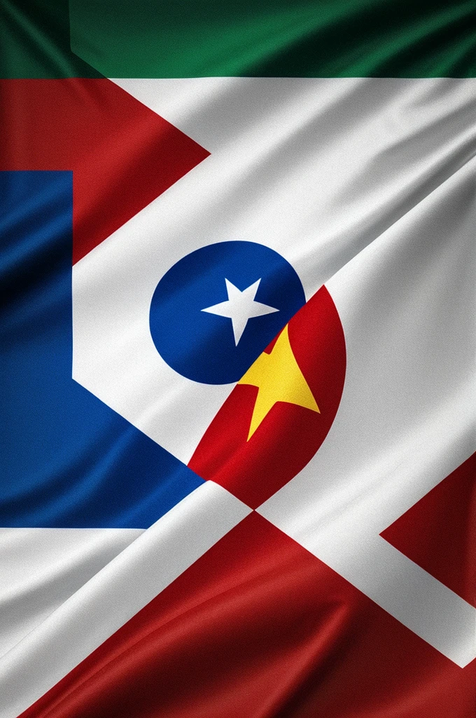 CUBAN FLAG ULTRA DETAILED
