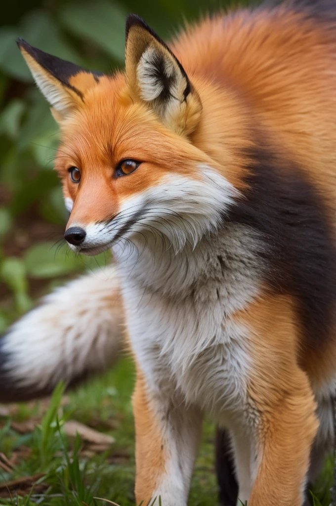 Furry,Fox,