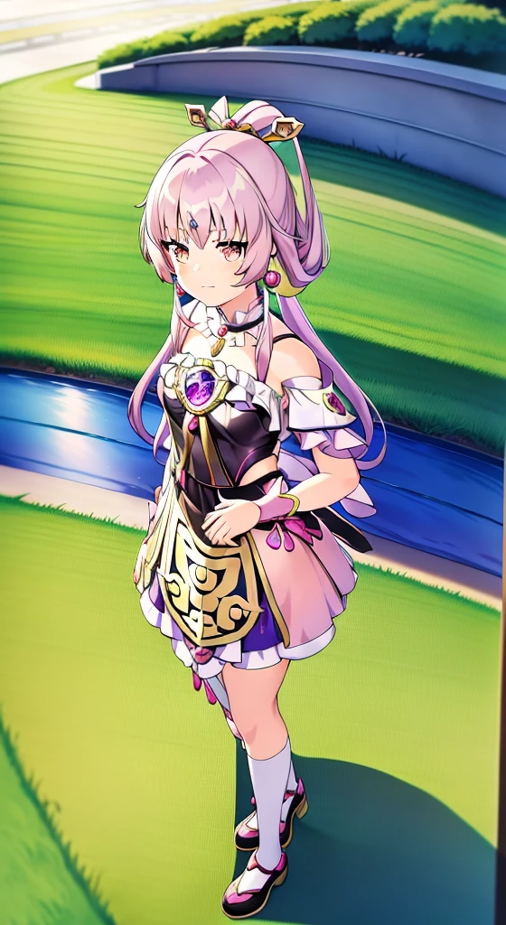 Anime girl in a pink dress, ayaka Genshin Impact impact, Genshin Impact, keqing from Genshin Impact impact, Genshin Impact impact character, Cute anime girl in a beautiful skirt, Shatir from Overlord, ayaka game Genshin Impact impact, Gu Weiss, Portrait of a magical girl, Maintain your posture