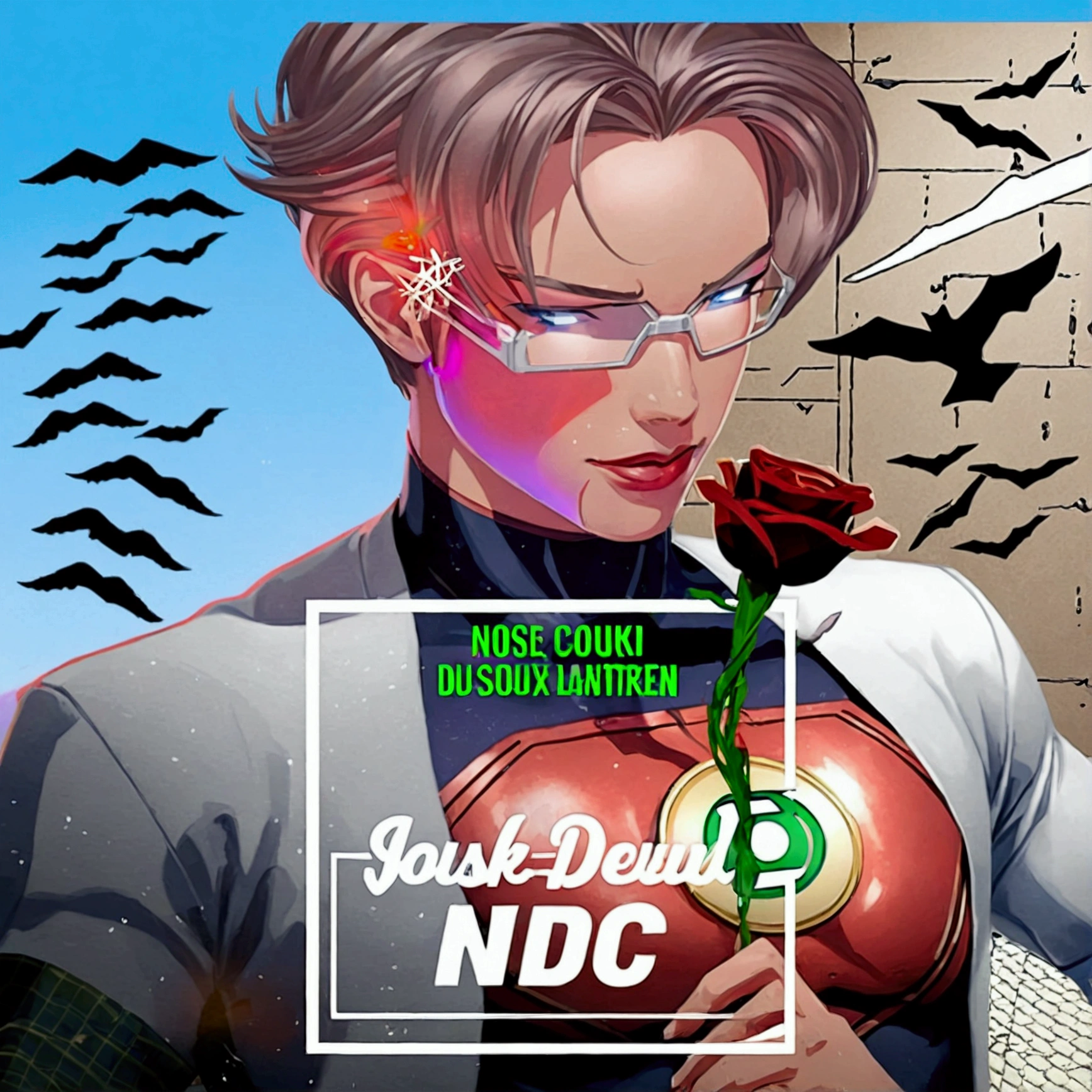 Noise green lantern