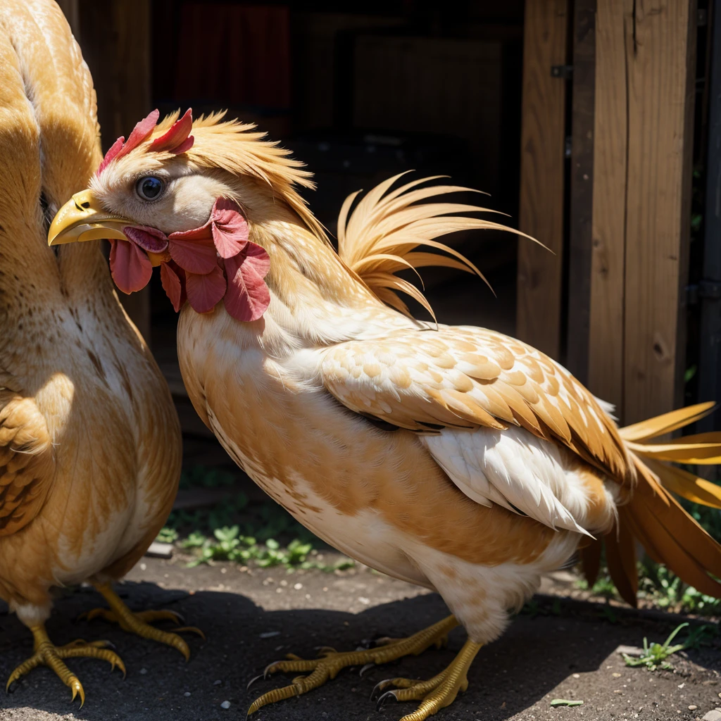 Chica the chicken