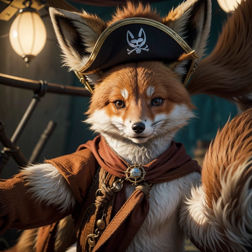 Foxy the pirate fox