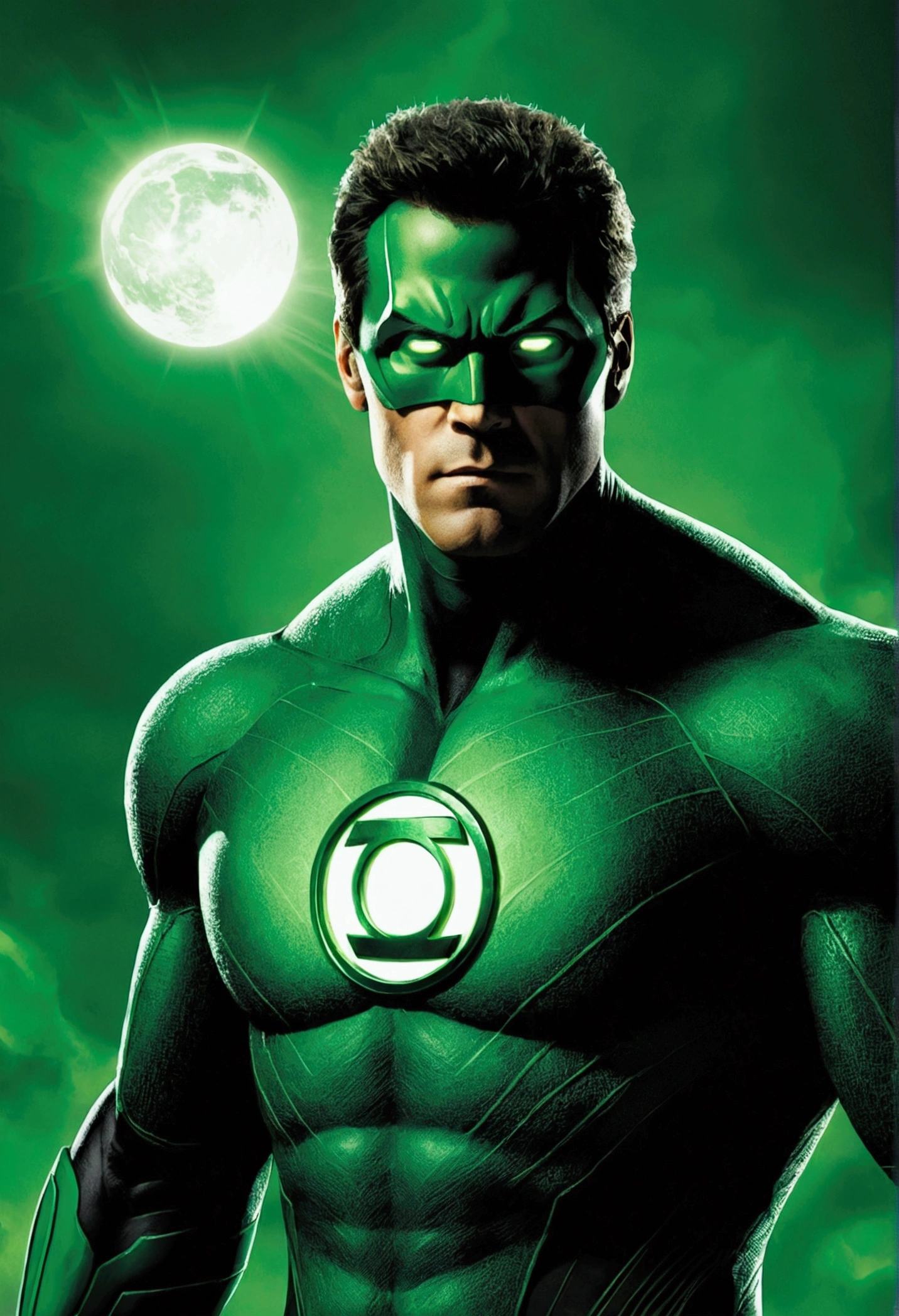 Noise green lantern
