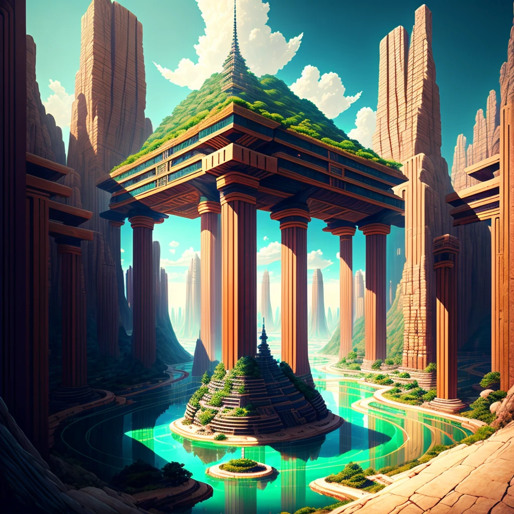 Best Quality,8k,Huge underground city,Underground Labyrinth,Anime Art,mysterious,Super huge structure,Super huge torii,Multidimensional,A world beyond imagination,High Dimension,Fantasy,Different space,Nature,romantic,universe,A world beyond imagination,Dream world,New World,Huge river,masterpiece,最高masterpiece,perfection,