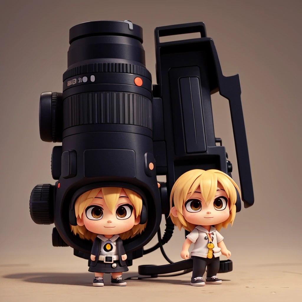 Chibi 2D DSLR photo camera 