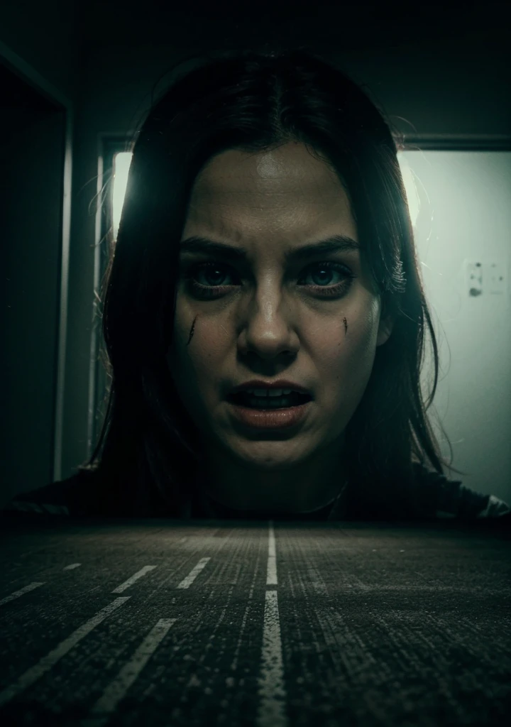 Create a banner for a YouTube channel inspired by scary games