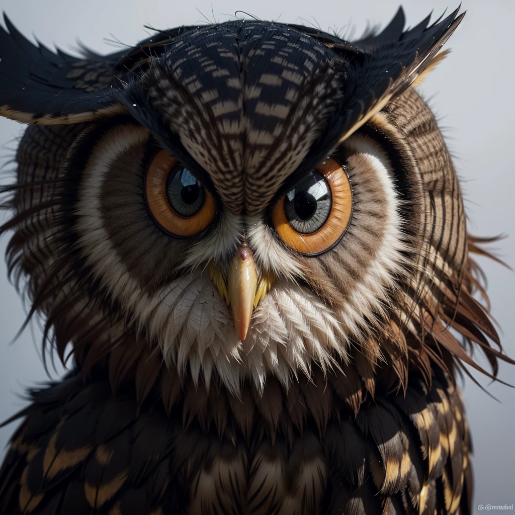 Diabolic owl