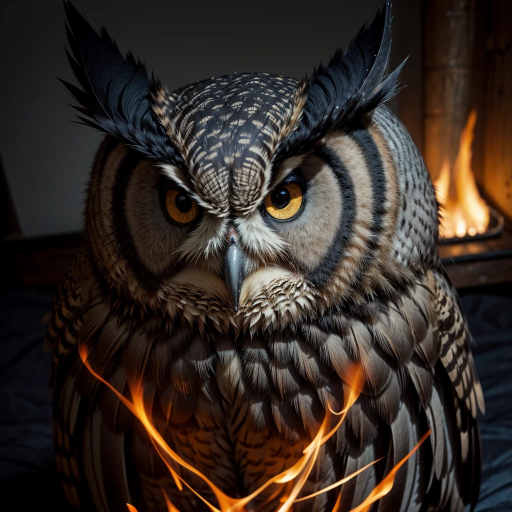 Diabolic owl