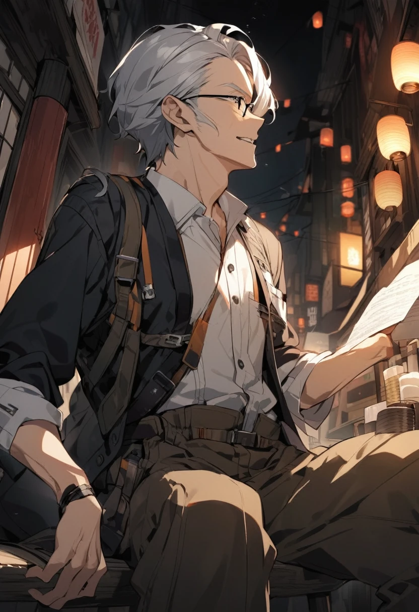 Japan man at 60 years old