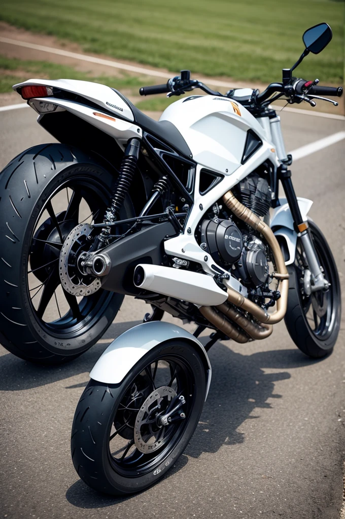 Make a naked sports bike