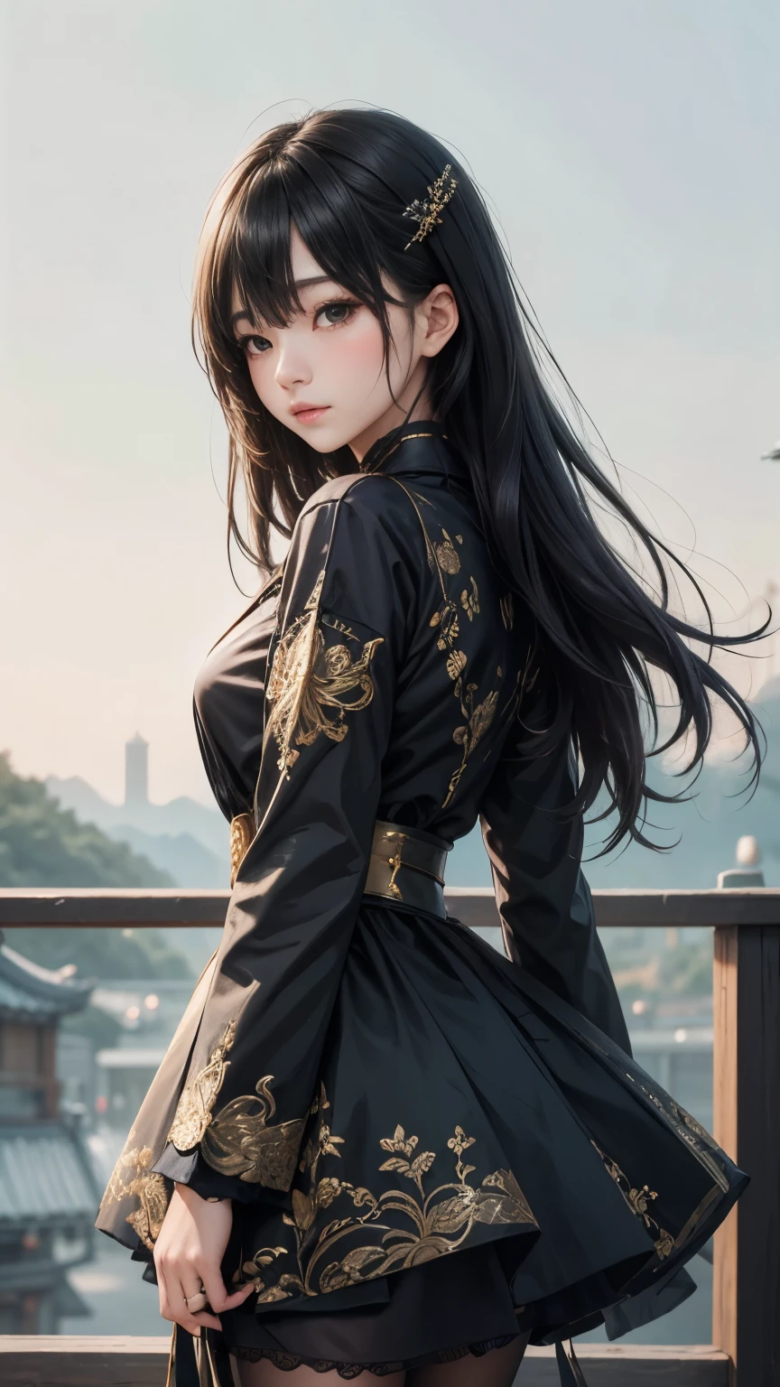 (最高qualityのディテール)、Realistic、8K Ultra HD、High resolution、(One Girl:1.2),(Fatal Beauty,Attractive beauty) ,(A supple and powerful physique),(Sensual charm),(Mysterious charm:1.1),(Captivating silhouette),The 超detailedな、高qualityのテクスチャ、Intricate details、detailed、非常にdetailedなCG、高qualityの影、detailed 美しく繊細な顔、detailed 美しく繊細な目、Written boundary depth、Ray Tracing、20th Generation、Cute K-Pop Girls、(The Face of Ulzan in Korea)、Thin face、(Urzan-6500-v1.1:0.6)、PurerosFace_v1、Glowing Eyes、Perfect body、 Viewer Display、(最高qualityのディテール:1.2)、Realistic、8K Ultra HD、High resolution、Woman close up， realistic girl rendering, 8k artistic german bokeh, Enchanting girl, Real Girls, Gurwitz, Gurwitz-style artwork, Girl Roleplay, Realistic 3D style, cgstation Popular Topics,, 8K Portrait Rendering,（truth，truth：1.4），(Sparkling eyes girl:1.2)、The 超detailedな、高qualityのテクスチャ、Intricate details、detailed、非常にdetailedなCG、高qualityの影、detailed 美しく繊細な顔、detailed 美しく繊細な目、Written boundary depth、Ray Tracing、20th Generation、Cute K-Pop Girls、(The Face of Ulzan in Korea)、Thin face、(Urzan-6500-v1.1:0.6)、cheek、Glossy Lips、、High resolution, Best image quality, 最高quality, Realistic, 超detailedな, Photo Real, 4K 8K Ultra HD Full Color RAW Photos, Fujifilm(Medium format), Hasselblad, Carl Zeiss, Incredible dynamic range photography(utility_art：Smooth-768:1.1),High resolution, High pixel count, 明確なdetailed, Clear images, Natural color reproduction, Noise Reduction, High fidelity, quality, Software Improvements, Upscaling, Optimized Algorithms, Professional-level retouching,

1. Oversized coat:

The coat is、Choose an oversized design that covers from shoulders to knees.。Color is classic navy or black、or warm khaki or beige, wait.、Choose colors that match the season。
2. Knitted sweater or turtleneck:

To protect yourself from the cold、Knitted sweater or turtleneckを選択してください。Match the texture and color of the knit to the coat.。
3. Wide leg pants:

For pants, Choose a wide-leg design、Combines ease of movement and style。Denim in dark tones or black trousers will look good.。
4. Knee-high boots:

What is included in an oversized coat、足首からふくらはぎまでカバーするKnee-high bootsとの組み合わせ。Boots are black or dark brown and chic.、Gives a stylish impression。
5. accessories:

シンプルなゴールドまたはシルバーのaccessoriesを選択してください、Add elegance to your outfit。for example、Long necklaces and large earrings are recommended.。
6. Handbags:

Handbags、Choose a color that matches the tone of your outfit.。Shoulder bags and tote bags are convenient and stylish。
7. Compensateと髪型:

Compensate, Choose natural colors that flatter your skin。Wavy Hair、By creating loose curls、Appeal to softness。
