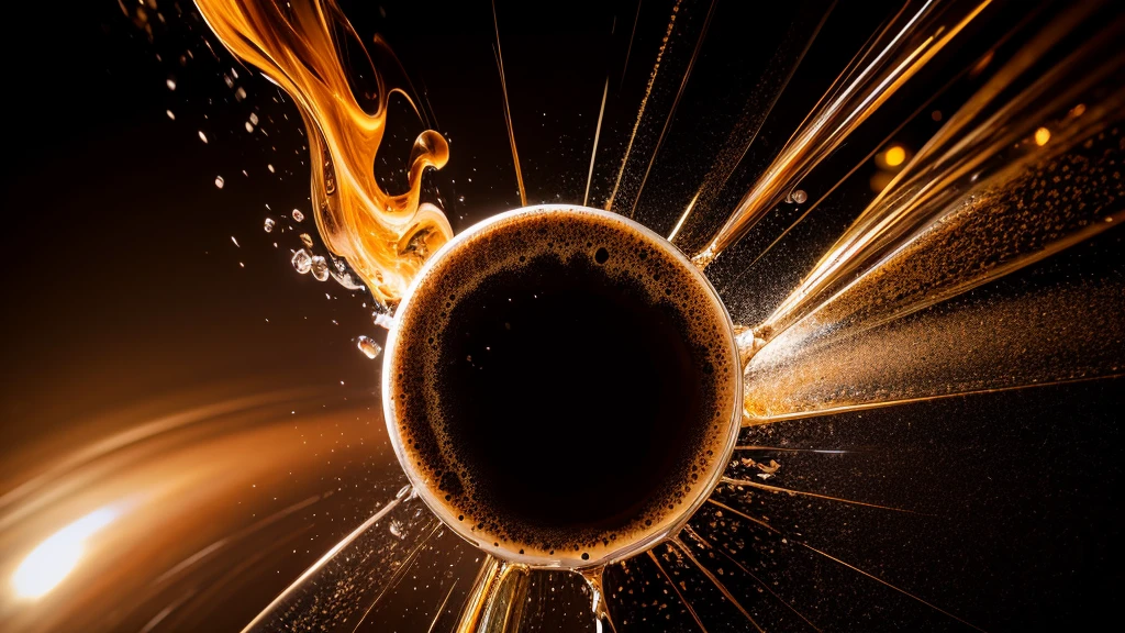 a coffee bean exploding in the air, coffee bean splash, transparent background, 4k, 8k, highres, masterpiece:1.2, ultra-detailed, realistic, photorealistic, photo-realistic:1.37, HDR, UHD, studio lighting, ultra-fine painting, sharp focus, physically-based rendering, extreme detail description, professional, vivid colors, bokeh, product photography