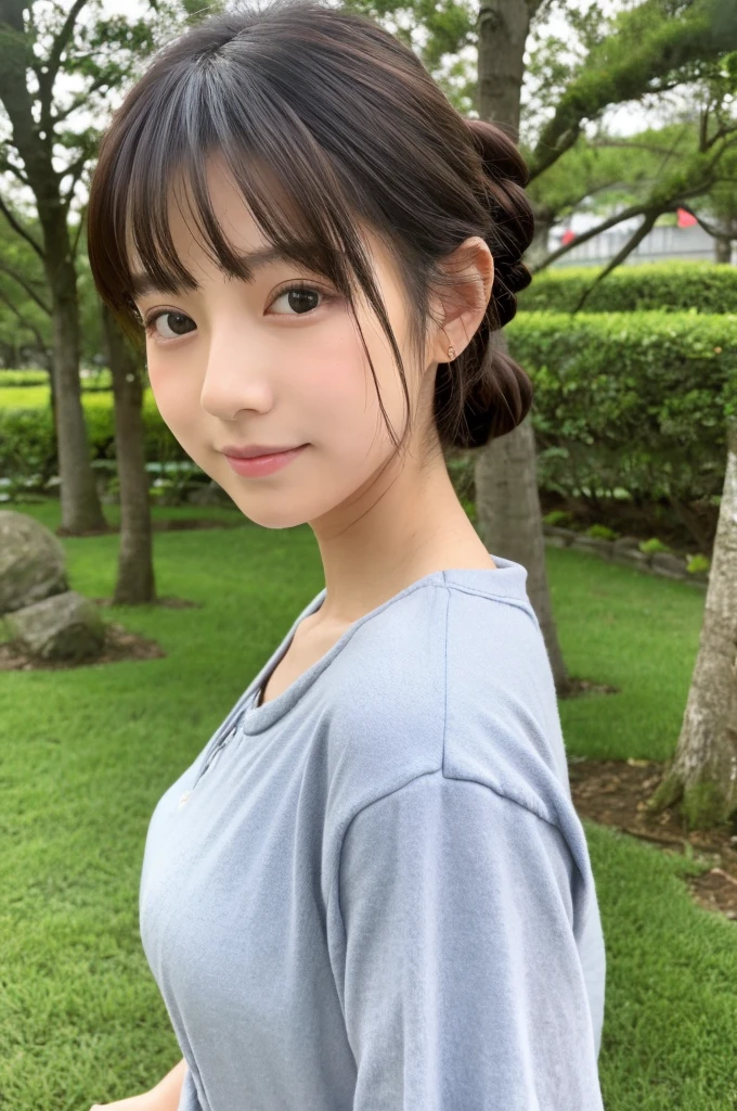 ((Highest quality)), ((masterpiece)), (detailed),Perfect Face,Japanese,landscape,Beauty,cute,Upper Body