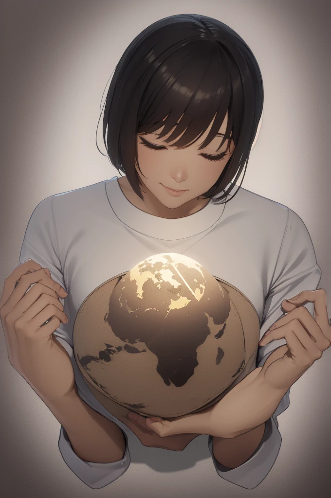 Create the world's whore woman showing the perfect pussy