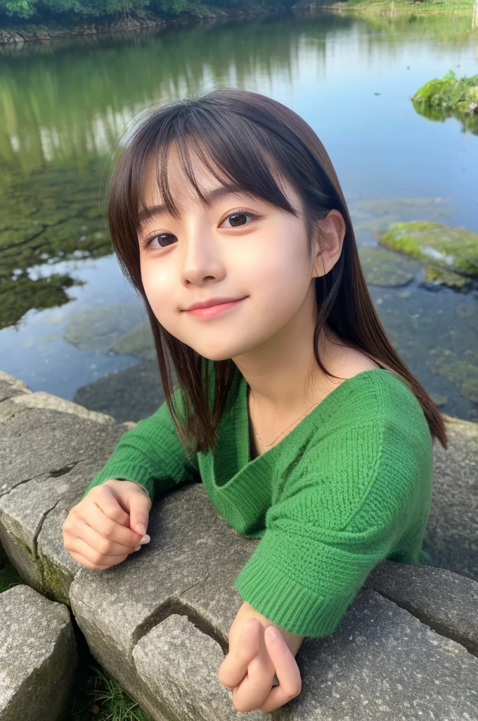 ((Highest quality)), ((masterpiece)), (detailed),Perfect Face,Japanese,landscape,Beauty,cute,Upper Body