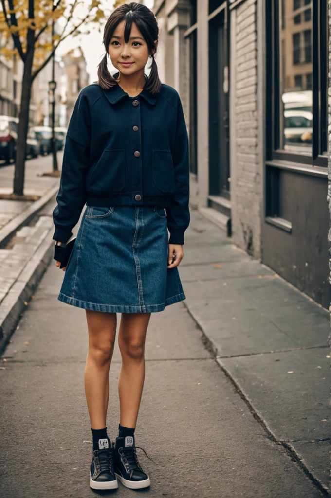 short girl