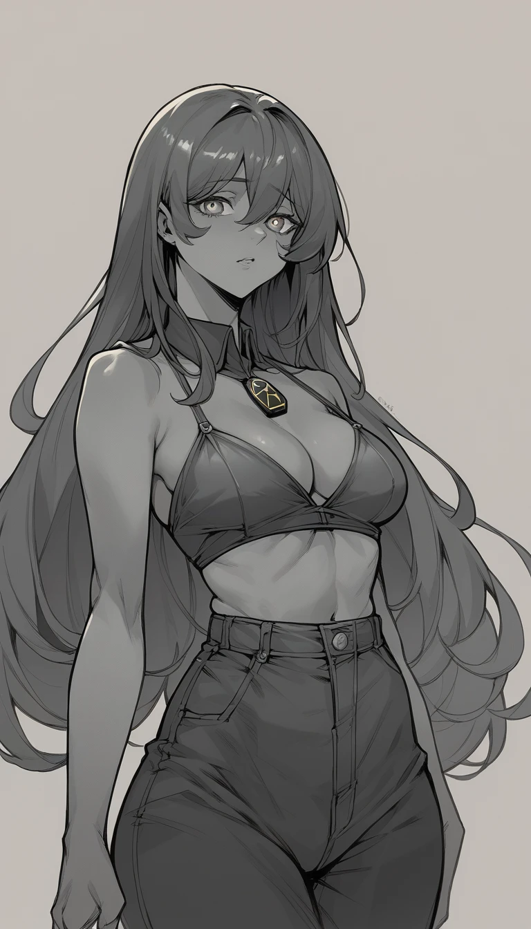 Noir (nod) wearing decent clothes
