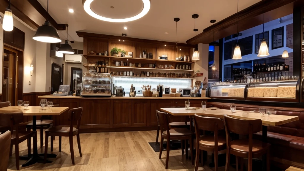 café