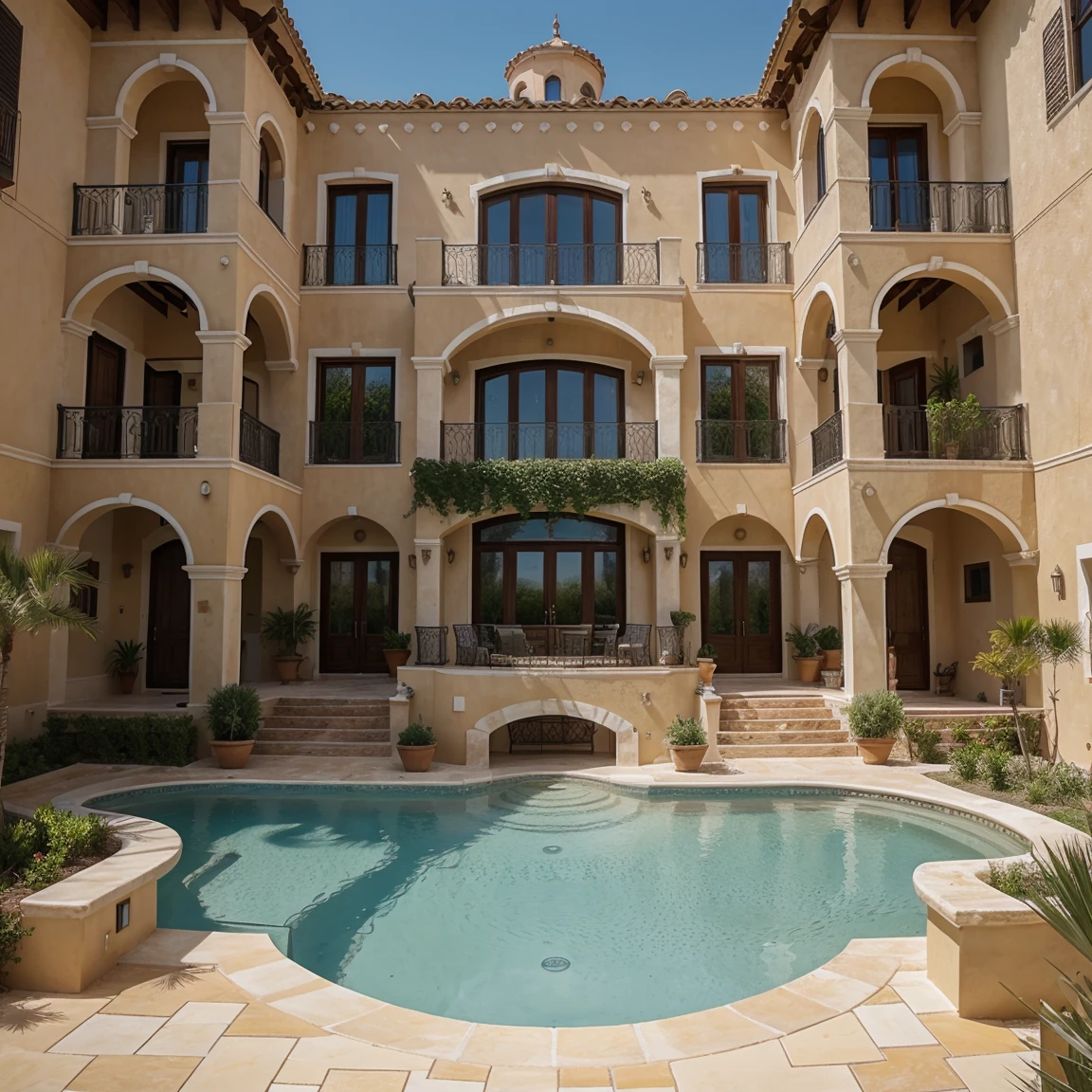  beautiful place,  incredibly beautiful, mediterranean home, two story floor plan, dreamy and detailed