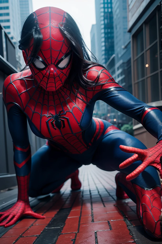 spider man woman