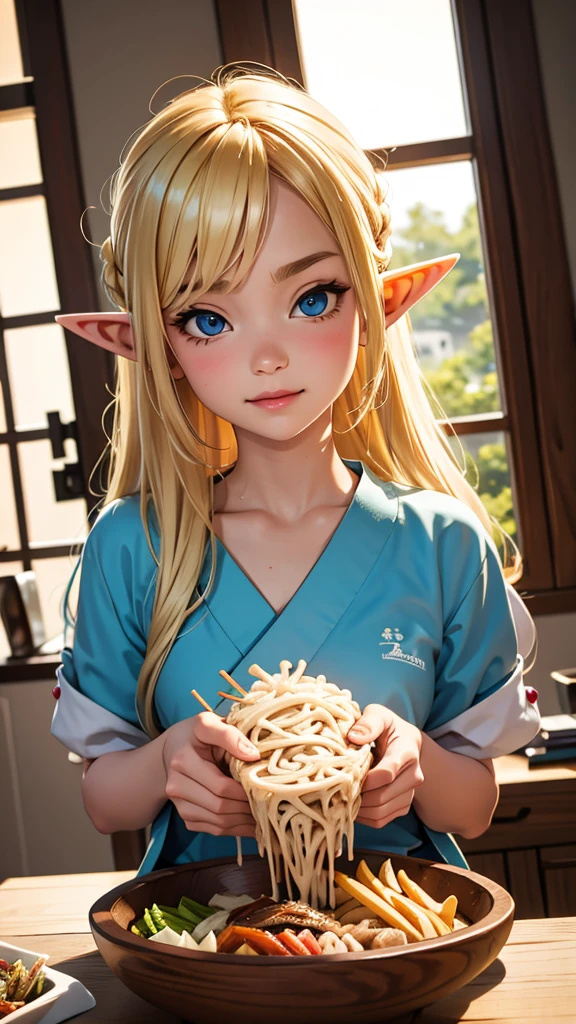 Blonde,Elf,Ekiben