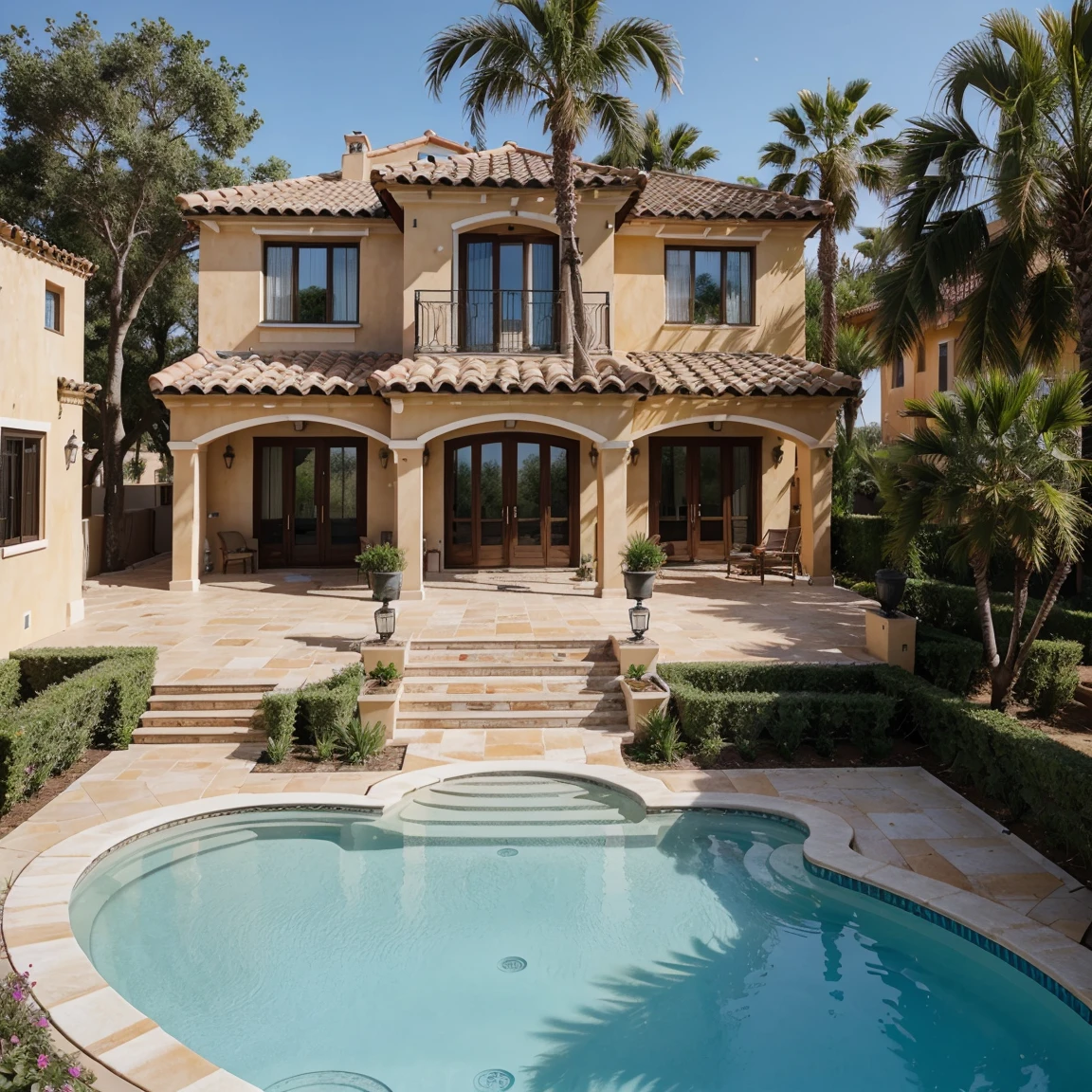 beautiful place, incredibly beautiful, mediterranean home, two story floor plan, dreamy and detailed, 1400 sqft, rooftop,
