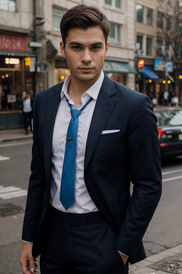 man in suit