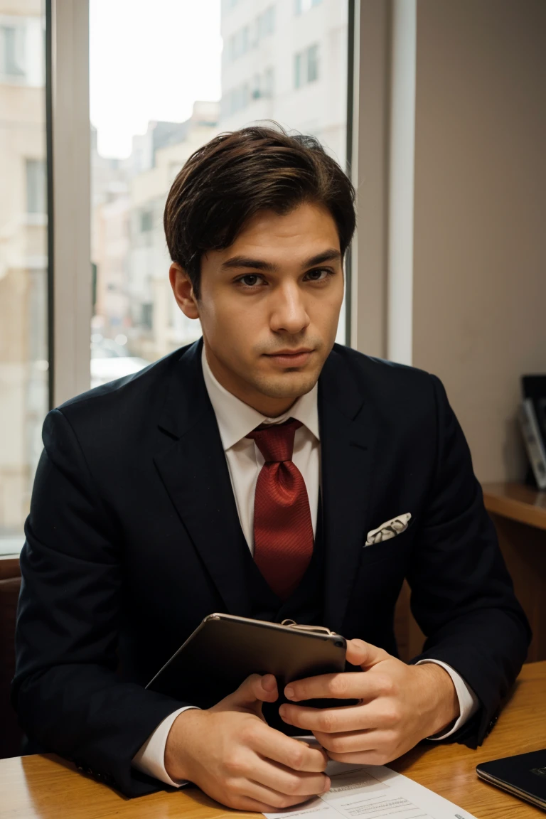 man in suit