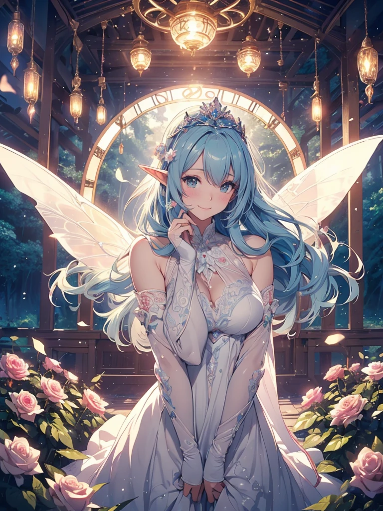 最high quality、1 woman elf on screen 、sexly, Beautifully decorated dress,Beautiful foam、、CourtyardShining fairy wings、Flower fractal art Beautiful Nature((have White Rose bouquet2.0)) 、Bigger on the screen((cowboy shot )) 、((seethroughbodystocking, dress)),Beautiful radiance,High-definition depiction, Realistic, 8K, Unity, beautiful Shot, light smile, Beautifully and vividly drawn, , Beautiful, beautiful, clear skin、sexly,beautiful underwear,Countless rays of light pouring down, Swirling Light, Raise one arm above your head, Intense light is emitted from the magic circle in front of the girl. forest、Lots of leaves、green leaves、flower、Particles of light、 night、Magic 、Fairy tale、
Romanticism,Cowboy Shot: The most beautiful form of chaos, Mr..々colour, Intertwined flowers, Particle,magical gentle light,smile,sexly,image quality、masterpiece、Beautiful Face、Super beautiful elf woman((Big breasted 22 year old office lady、Bust 100,Beautiful long ironed hair 、bionde hair,height: 165cm。、sexly、ANDsbian、、high quality、、Visual art、Written boundary depth、universe、Happy smile、、elegant、ticker beautiful decorative、、beautiful tiara、Beautiful bed、Beautiful Landscape、A kind smile、wonderful、Fluttering petals、Dance happily、、Cultivate fantasy、、Mystery light Lots of flowers、、art、forest, art,mystery,Ultra-high resolution,atmosphere A colorful and dreamy anime-style illustration of a young girl with beautiful hair,Beautiful Forest. surrounded by a kaleidoscope of colors and glowing lights. The background is filled with whimsical details and a magical atmosphere. --ar 3:4 --style raw --stylize 600 --niji 6、Throne Beautiful エロnsfw