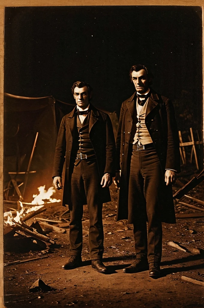 men, war, night time, 1864, vampires, lincoln, ultra realstic