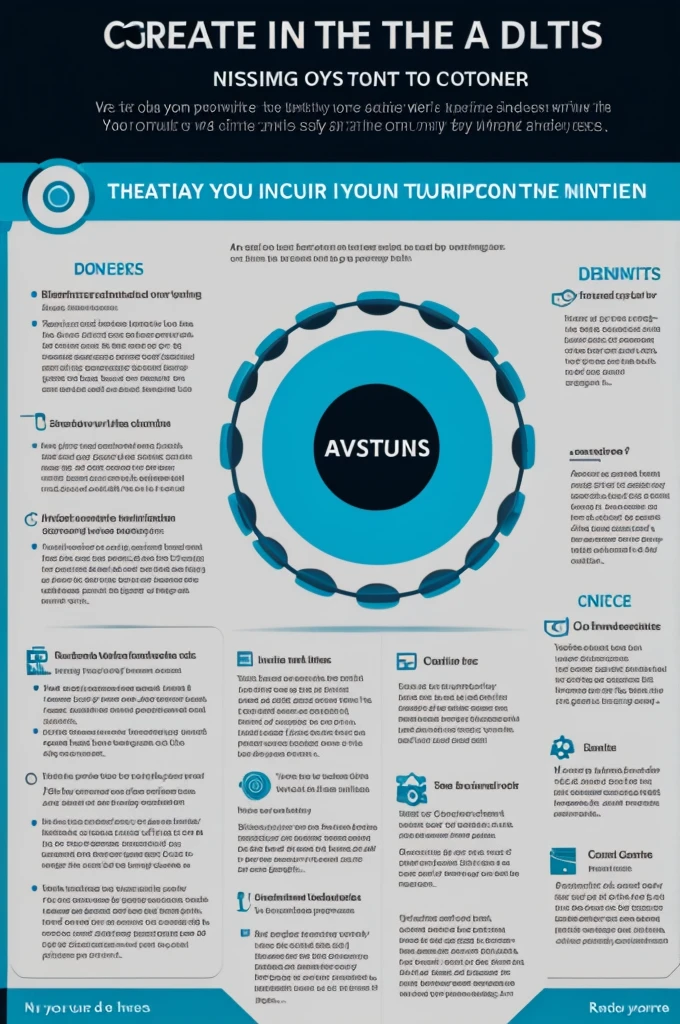 Create a written virus infographic