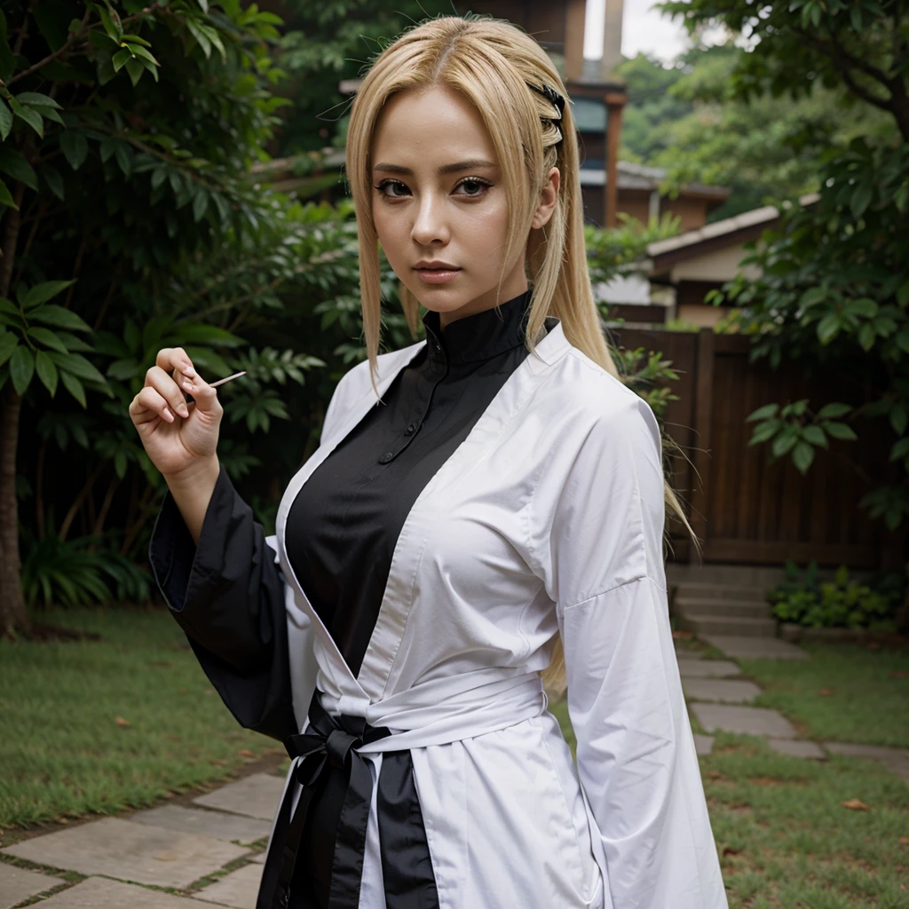 tsunade do anime naruto