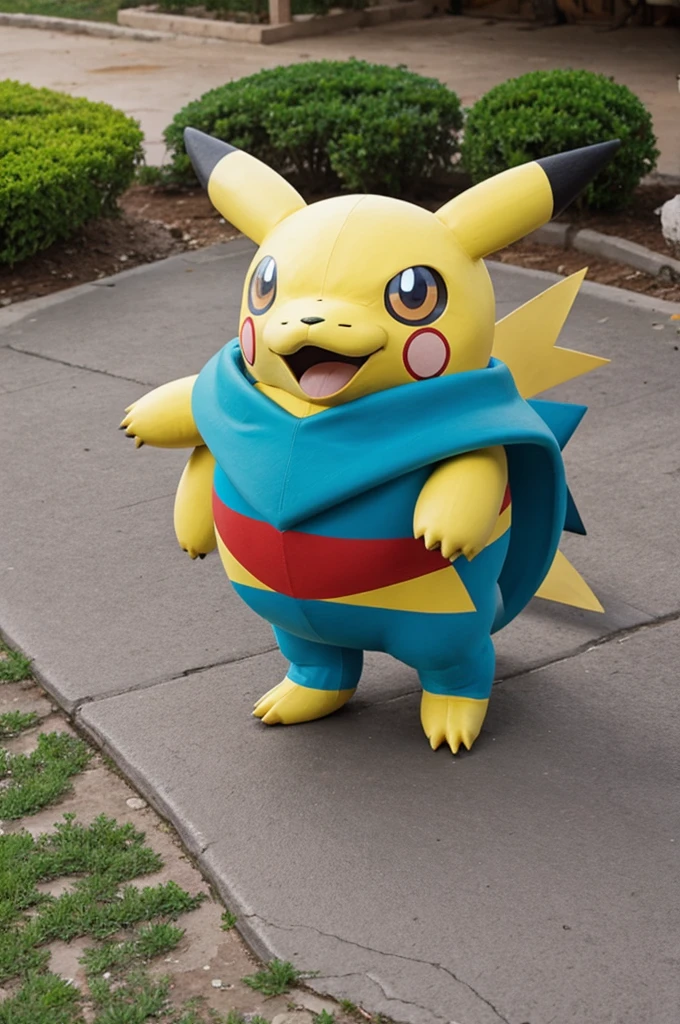Create a Pokémon from Mexico