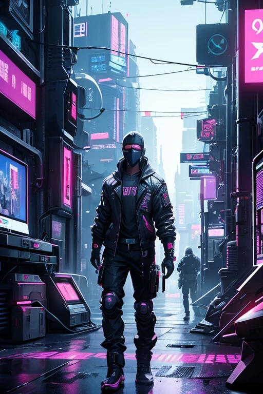 cyberpunk wallpaper pc