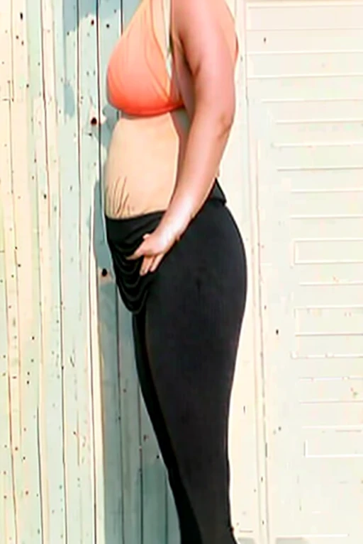 140kg extremely obese woman