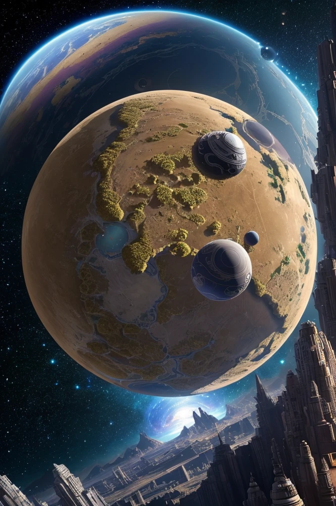 The planet where all the races of the universe meet is called Coruscant.. It is a city-planet that serves as the political center, cultural and financial of the galaxy, and is the headquarters of the Galactic Republic and the Galactic Empire. Coruscant and is known for its vast and dense urbanization that covers the entire planet.