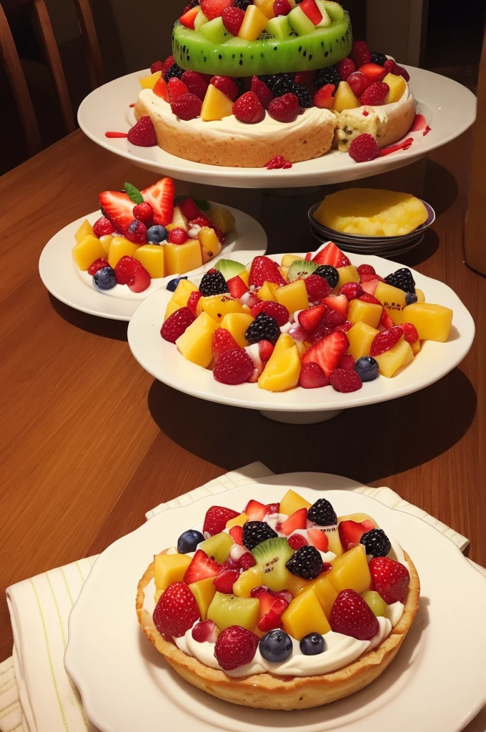 ((fruit salad)) ((insecurity)) (resturant) (Desserts)