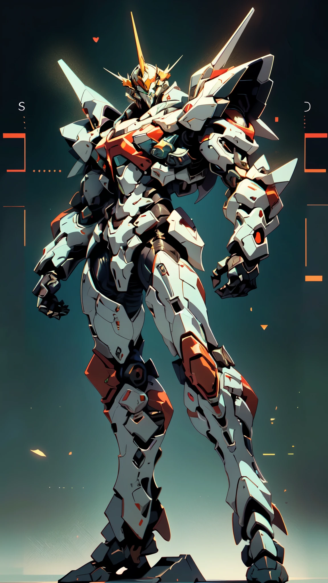(masterpiece:1.5, best quality:1.5, extremely delicate:1.5, foreshortening:1.5, dynamic angle:1.5), a man wearing a full-face helmet, a fantasy-style biotech armored combat suit, green eyes, (a composite layered chest armor), fully enclosed shoulder guards, matching arm and leg guards, belt of Neon circuit, (the color scheme is primarily white with red green accents), the design balances heavy with agility, a high-tech bio-mecha armor, (Armor Concept Inspired by neon Cyberpunk, stand on the top of a skyscraper in a futuristic sci-fi city), this character embodies a finely crafted fantasy-surreal style armored hero in anime style, exquisite and mature manga art style, (element, plasma, energy, the armor glows), ((male:1.5)), metallic, high definition, highres, ultra-detailed, ultra-fine painting, professional, perfect body proportions, golden ratio, anatomically correct, symmetrical face, extremely detailed eyes and face, high quality eyes, creativity, RAW photo, UHD, 32k, Natural light, cinematic lighting, masterpiece-anatomy-perfect