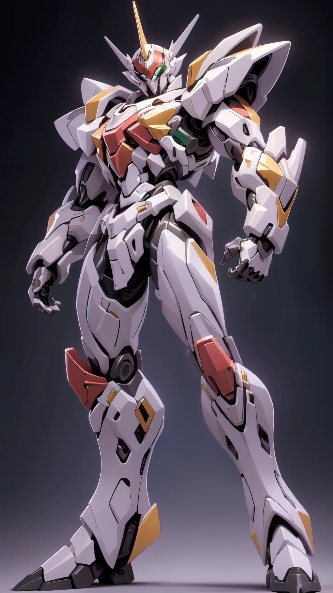 (masterpiece:1.5, best quality:1.5, extremely delicate:1.5, foreshortening:1.5, dynamic angle:1.5), a man wearing a full-face helmet, a fantasy-style biotech armored combat suit, green eyes, (a composite layered chest armor), fully enclosed shoulder guards, matching arm and leg guards, belt of Neon circuit, (the color scheme is primarily white with red green accents), the design balances heavy with agility, a high-tech bio-mecha armor, (Armor Concept Inspired by neon Cyberpunk, stand on the top of a skyscraper in a futuristic sci-fi city), this character embodies a finely crafted fantasy-surreal style armored hero in anime style, exquisite and mature manga art style, (element, plasma, energy, the armor glows), ((male:1.5)), metallic, high definition, highres, ultra-detailed, ultra-fine painting, professional, perfect body proportions, golden ratio, anatomically correct, symmetrical face, extremely detailed eyes and face, high quality eyes, creativity, RAW photo, UHD, 32k, Natural light, cinematic lighting, masterpiece-anatomy-perfect