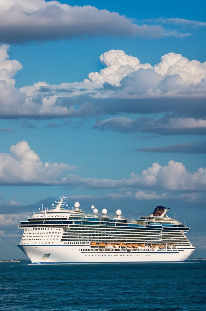 giant cruise ship