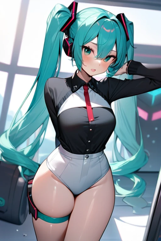 ((Best quality)), ((masterpiece)), (detailed), hatsune miku