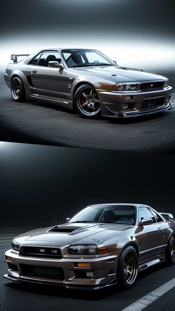 Gtr skyline from the fast and the furious very stylish in wallpaper format 